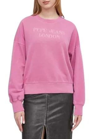 Pepe Jeans Damska bluza Kelly, różowa (różowy), XL, , XL