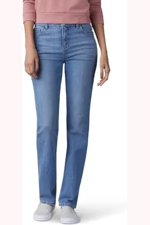 Lee Damskie klasyczne proste nogawki: De Corte Clásico Con Pierna Recta.الالالاللاللالااالاااالاااااال-ل-ل-ل-ل-ل-classic, classic Fit Monroe Jeans Mit Geradem Bein, , 44