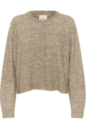 Part Two LinikaPW Damski Regular Fit Długi Rękaw Kardigan, , XL
