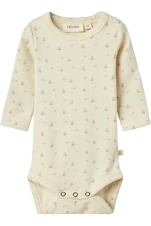Lil Atelier Nbfgago Ls Slim Lil Noos Body damskie, , numeric_74