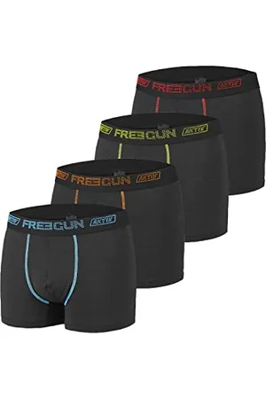 Freegun Zestaw 4 bokserków męskich AKTIV ATHLETIK, , XL