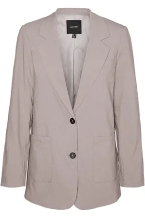 VERO MODA VMBABETTE Loose Pocket Blazer Boo, , 42