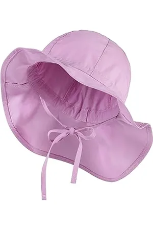 Sterntaler Dziecięcy kapelusz przeciwsłoneczny z tasiemką do wiązania, , 49 cm