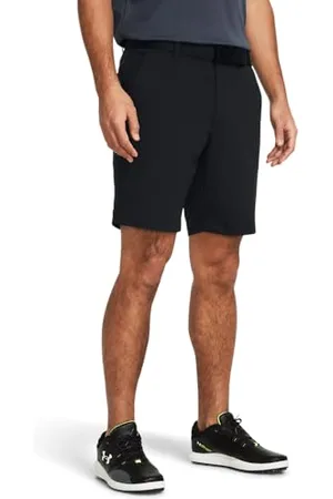Under Armour Launch 13 cm krótki, Castlerock/Castlerock/odblaskowy, SM czarny/czarny, czarny/czarny, 28W