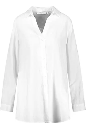 Gerry Weber Edition Bluzka damska 860036-66435, biała/biała, 36
