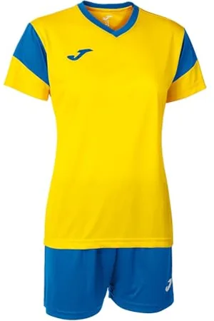 Joma Zestaw damski Phoenix żółty, rozmiar L (DE)