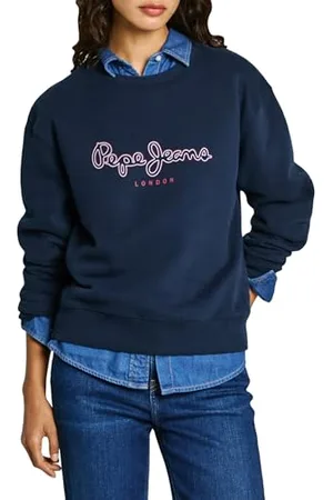 Pepe Jeans Bluza damska, niebieska, XS, , XS