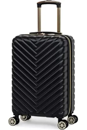 Kenneth Cole Damska walizka Madison Square Hardside Chevron z możliwością rozbudowy, , 20-Inch Carry On, Damska walizka Madison Square Hardside Chevron z