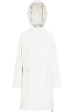 Geox Woman W GENDRY KURTKI BRILLIANT WHITE_44, , 38
