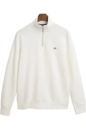 GANT REG Shield Half Zip Sweat, , 5XL