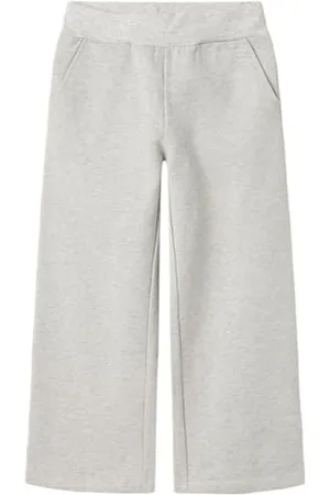NAME IT Dziewczęce spodnie dresowe Wide Fit, , 122