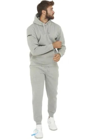 Legea SOFIA OV SPLIT TRACKSUIT, MELANGE GREY-MELANGE GREY, 4XL, Unisex