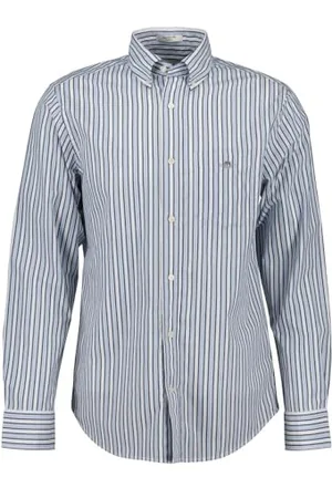 GANT REG POPLIN Stripe Shirt, , 3XL