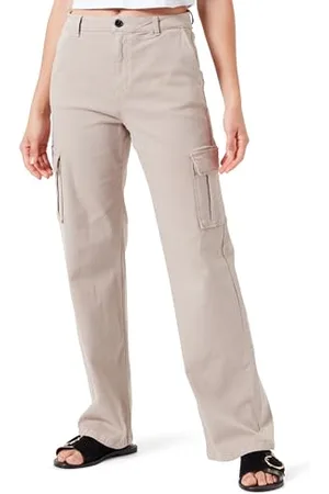 ONLY Onlsafai-Missouri Hw STR spodnie cargo PNT, , (L) W / 32L