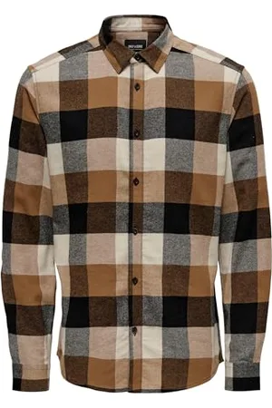 Only & Sons Gudmund Long Sleeve Shirt S