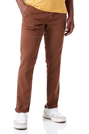 Camel Active Męskie Spodnie 477875/8F30, Rust, 36 W/36 L