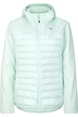 Ziener Damska kurtka termiczna NANTANA Outdoor/Skitour | wiatroszczelna, wełna, nie zawiera PFC, , 46