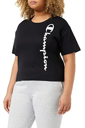 Champion American Classics Boxy T-Shirt damski, , L
