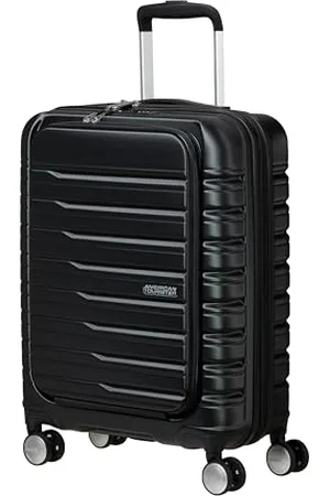 American Tourister American Tour Master Flashline - Spinner S, Handgeck with Front Loader, 55 cm, 34 L, czarny (cień czarny)