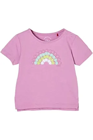 QS by s.Oliver T-shirt z koronką, , 62 cm
