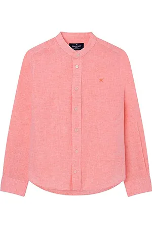 Hackett Slub Texture Koszula Chłopiec, , 3 lat