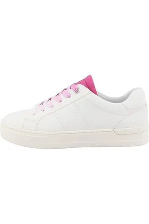 TOM TAILOR Damskie buty sportowe 5390230019, białe magenta, 39 EU, , 39 eu
