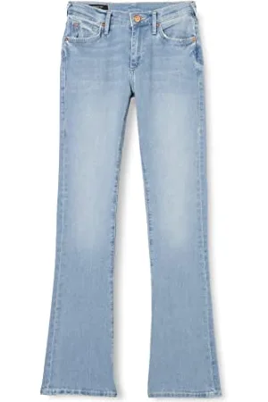 True Religion Damskie dżinsy Becca, niebieskie, regularny, , 26W
