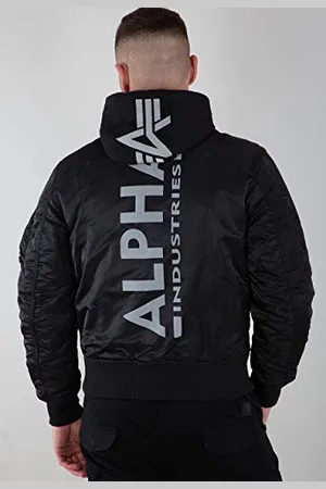 Alpha Industries MA-1 ZH Back Print Bomber Jacket dla mężczyzn