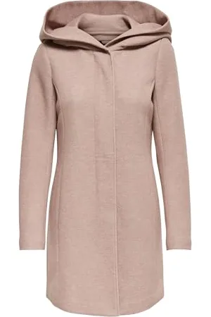 ONLY Kobiety Onlsedona Light Coat Otw Noos Płaszcz, , M