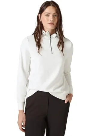 CECIL Damska bluza z haftem, , S