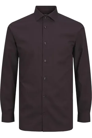 JACK & JONES Męska koszula z długim rękawem Jprblaparker L/S Noos, , L