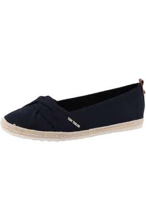 TOM TAILOR Damskie 7490090004 płaskie kapcie, , 36 EU