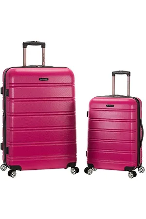Rockland Melbourne Hardside Rozszerzalne koło obrotowe, magenta, Jeden rozmiar, Melbourne Hardside Rozszerzalne koło obrotowe