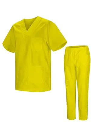 MISEMIYA Pakiet * 2 szt - Casaca I SPODNIE Sanitarne Unisex Medyczne Mundury sanitarne 2-817-8312, , XL
