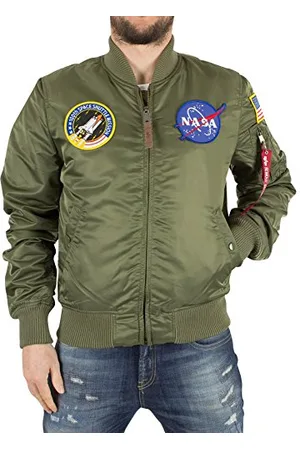 Alpha Industries MA-1 VF NASA Bomber Jacket dla mężczyzn
