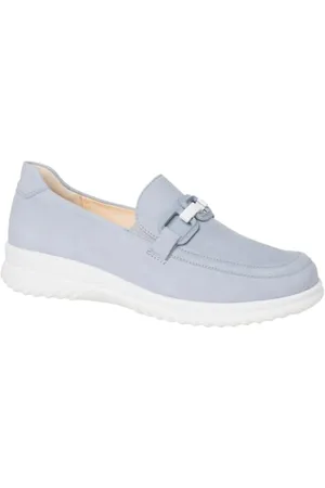 Ganter Damskie baleriny Heike, Heaven, 37 EU szerokie, , 37 EU Weit
