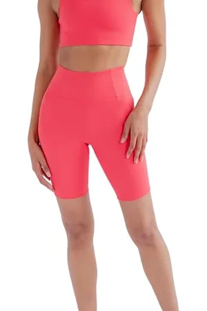 GIRLFRIEND COLLECTIVE Women’s Yoga Shorts High-Rise, Fitness Shorts, Short Leggins, High-Waist Shorts for Yoga and Fitness, Gym and Cycling Shorts