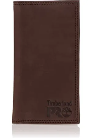 Timberland Męski skórzany długi składany portfel Rodeo z RFID, , rozmiar uniwersalny