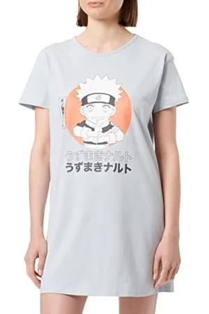 Naruto WONARUTBT001 Koszula nocna, , S Kobiety, , S