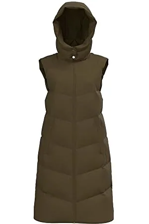 Pieces® Damska kurtka Pcjamilla Long Puffer Vest Noos Bc, , S