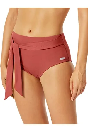Schiesser Damskie spodnie bikini z wysokim stanem, , S