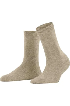 Falke Kobiety Skarpety Cosy Wool W So wełna kaszmir jednokolorowe 1 Para, , 39-42