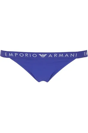 Emporio Armani Iconic Logoband Brazylijski, , XS