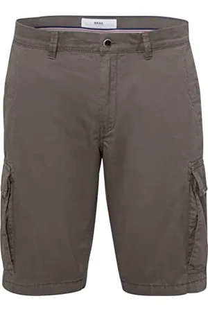 Brax Męski styl Barcelona Bermudy z kieszeniami cargo Bermudy, , 33W / 30L