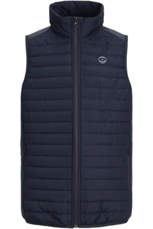 JACK & JONES Jjemulti Bodywarmer Collar Sn Jr kurtka chłopięca, , 128 cm