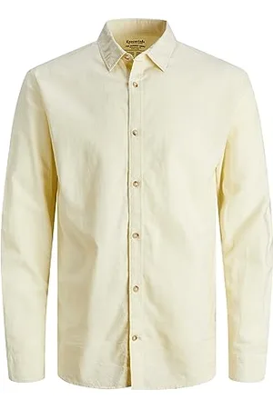 JACK & JONES Jjesummer Ls Sn koszula lniana, , L