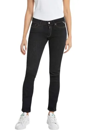 Replay Damskie dżinsy skinny fit New Luz Forever Dark Kolekcja, , 25W / 32L