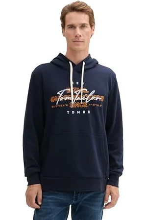 TOM TAILOR Bluza męska, , XXL