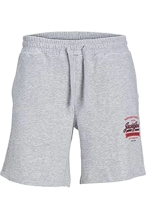 JACK & JONES Jpstlogo Sweat Shorts 2 Col Sn GMS, , XS