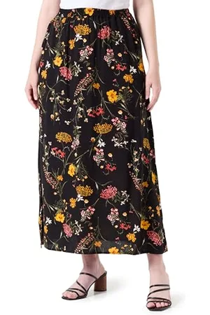 VERO MODA Vmeasy Maxi Skirt WVN Ga, , XS